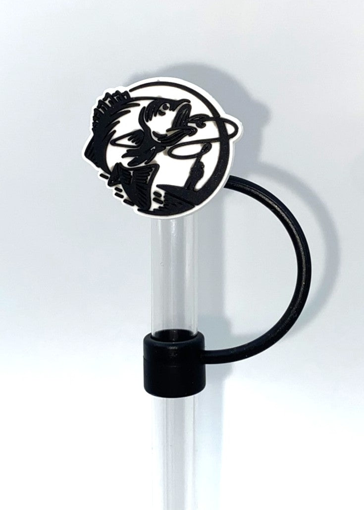 Fishing Straw Topper