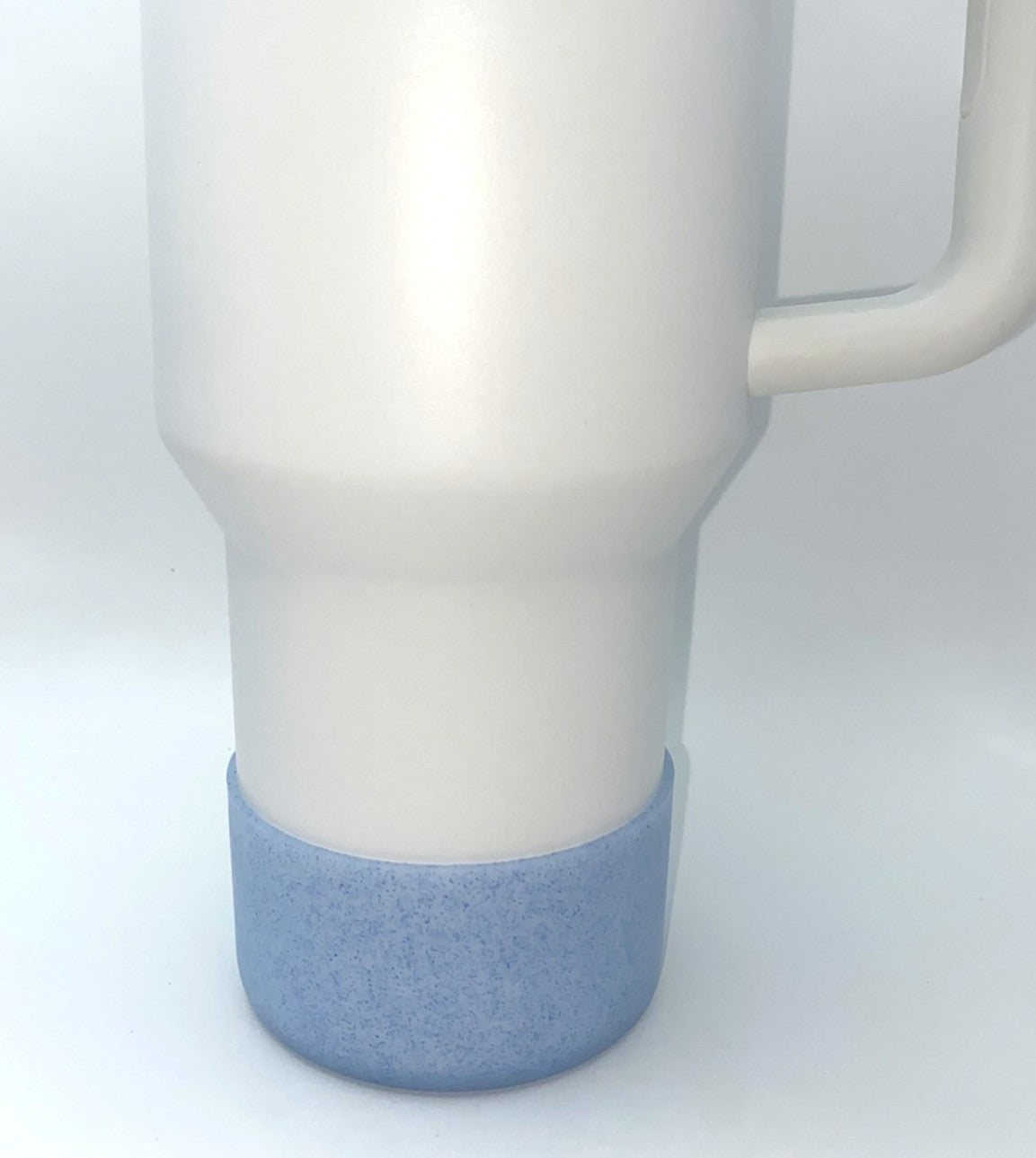Blue Flash Glitter Stanley Tumbler Boot Sleeve #95