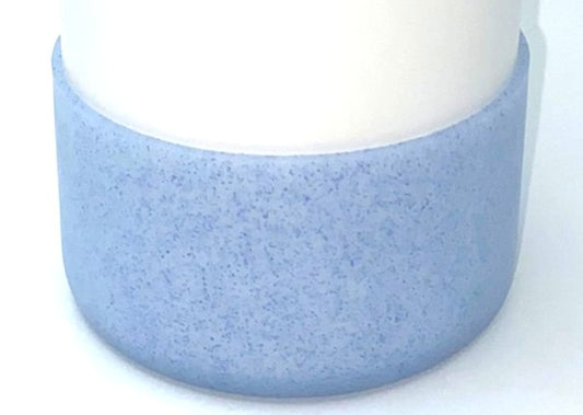 Blue Flash Glitter Stanley Tumbler Boot Sleeve #95