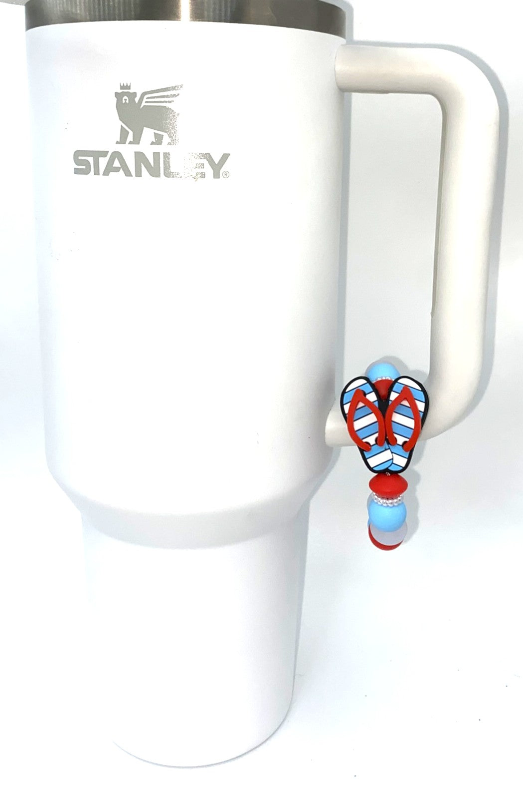 Flip Flops 3D Stanley Tumbler Cup Handle