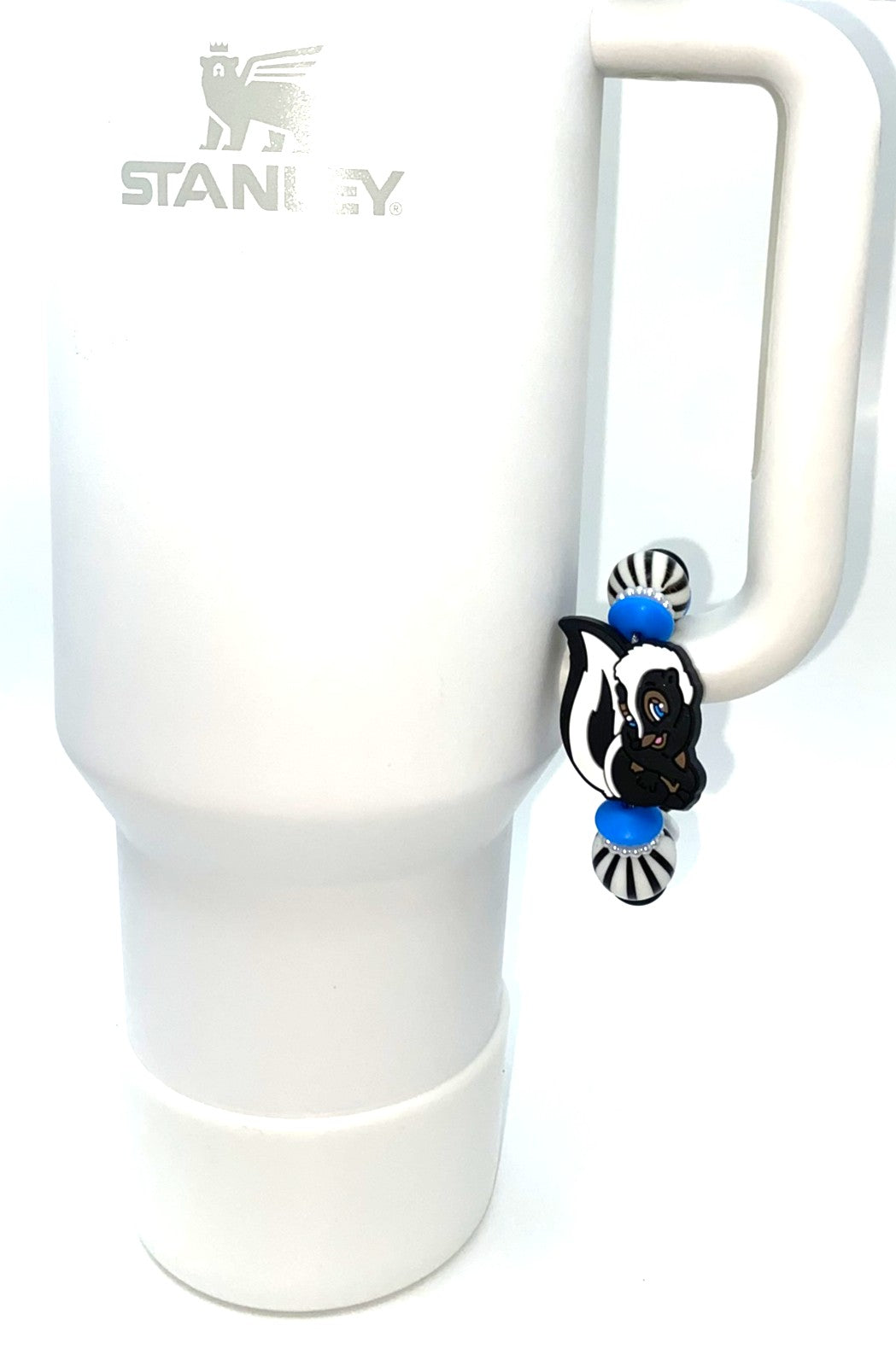 Cartoon Skunk Stanley Tumbler Cup Handle Charm