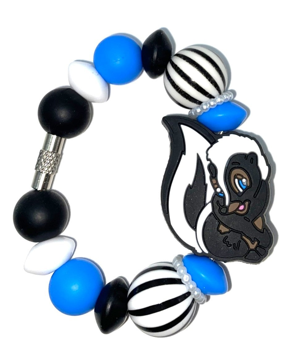 Cartoon Skunk Stanley Tumbler Cup Handle Charm