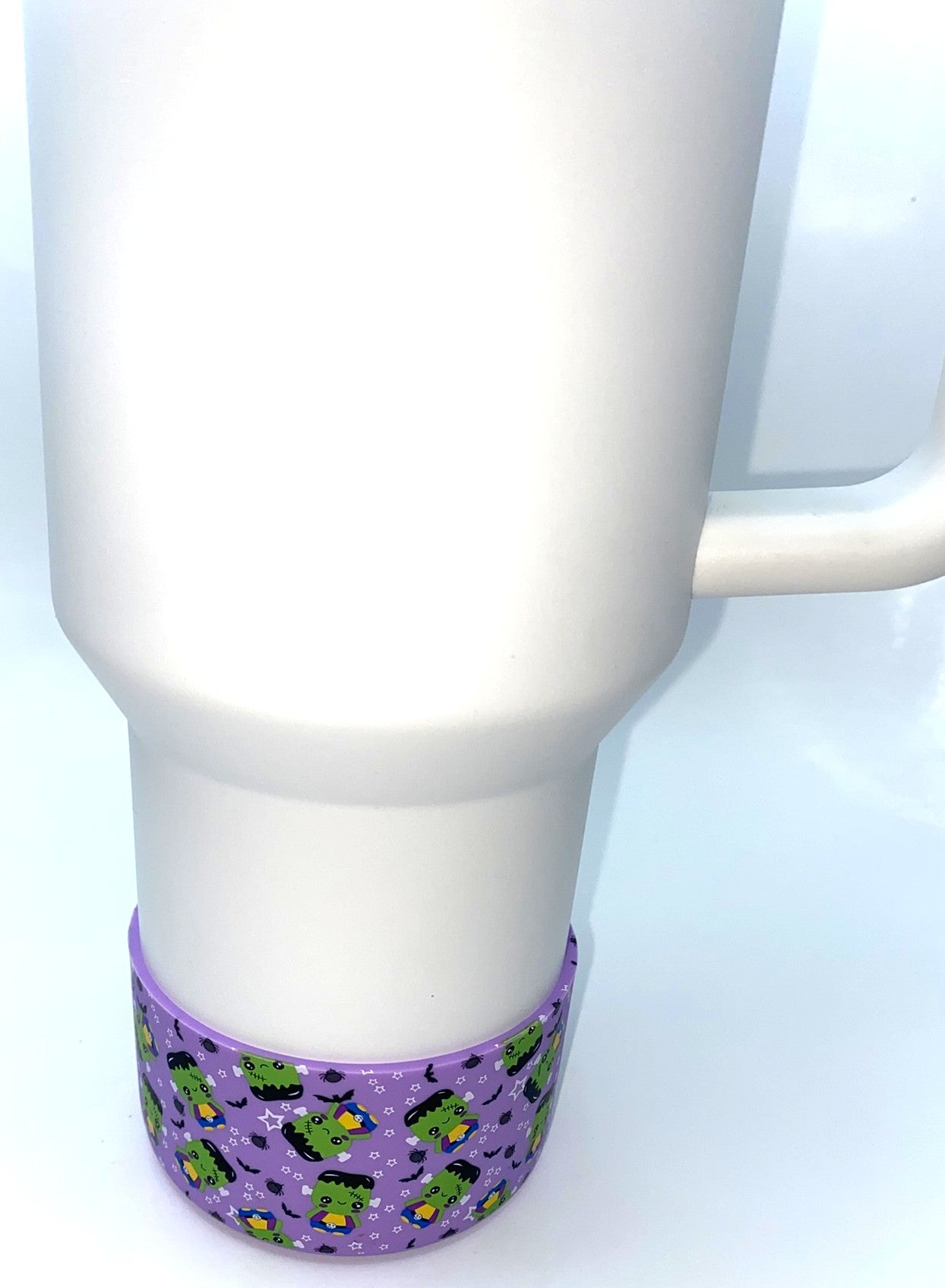 Frankie Frankenstein Halloween Stanley Tumbler Boot Sleeve #120