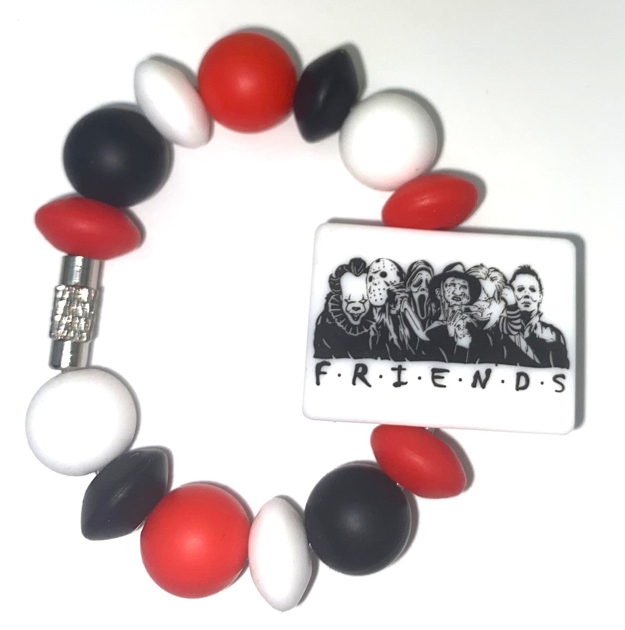 Friends Horror Villains Stanley Tumbler Cup Handle Charm