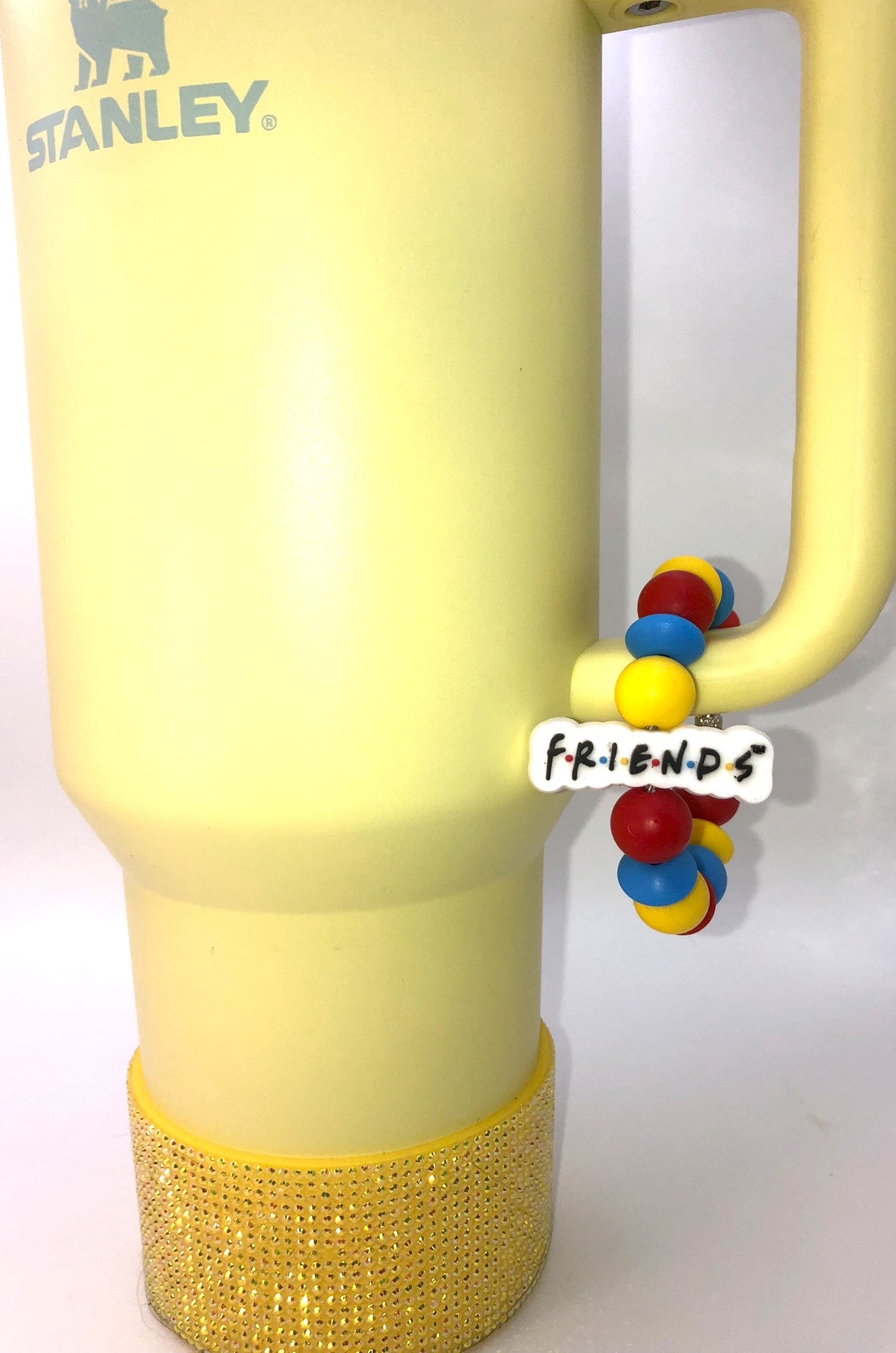 Friends Title Stanley Tumbler Cup Handle Charm