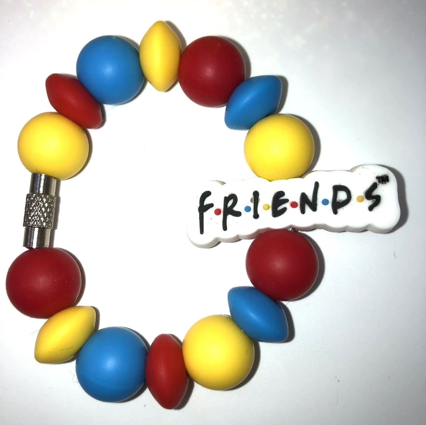 Friends Title Stanley Tumbler Cup Handle Charm