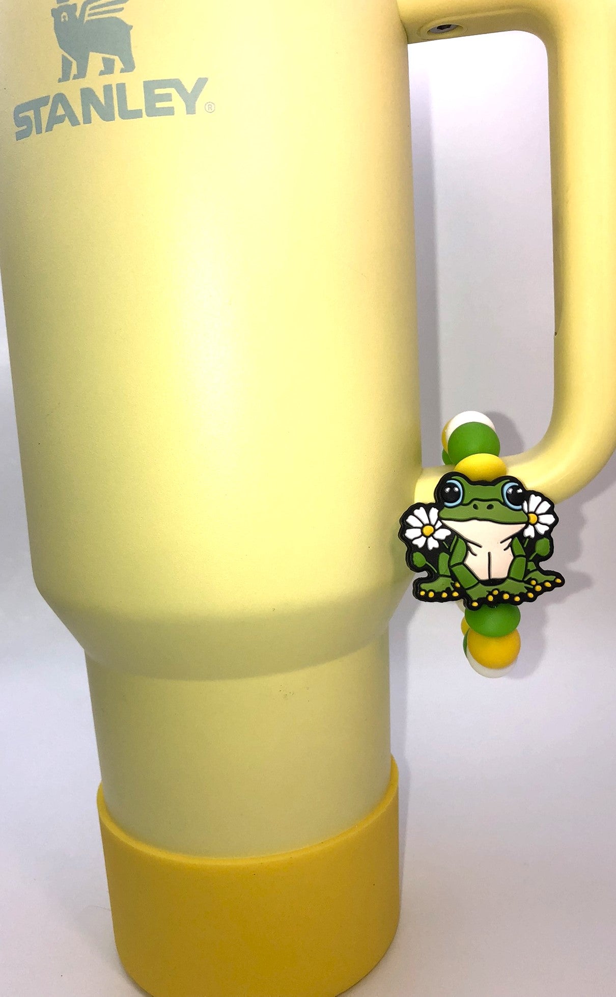 Cute Frog Tooty Fruity Stanley Tumbler Cup Handle Charm