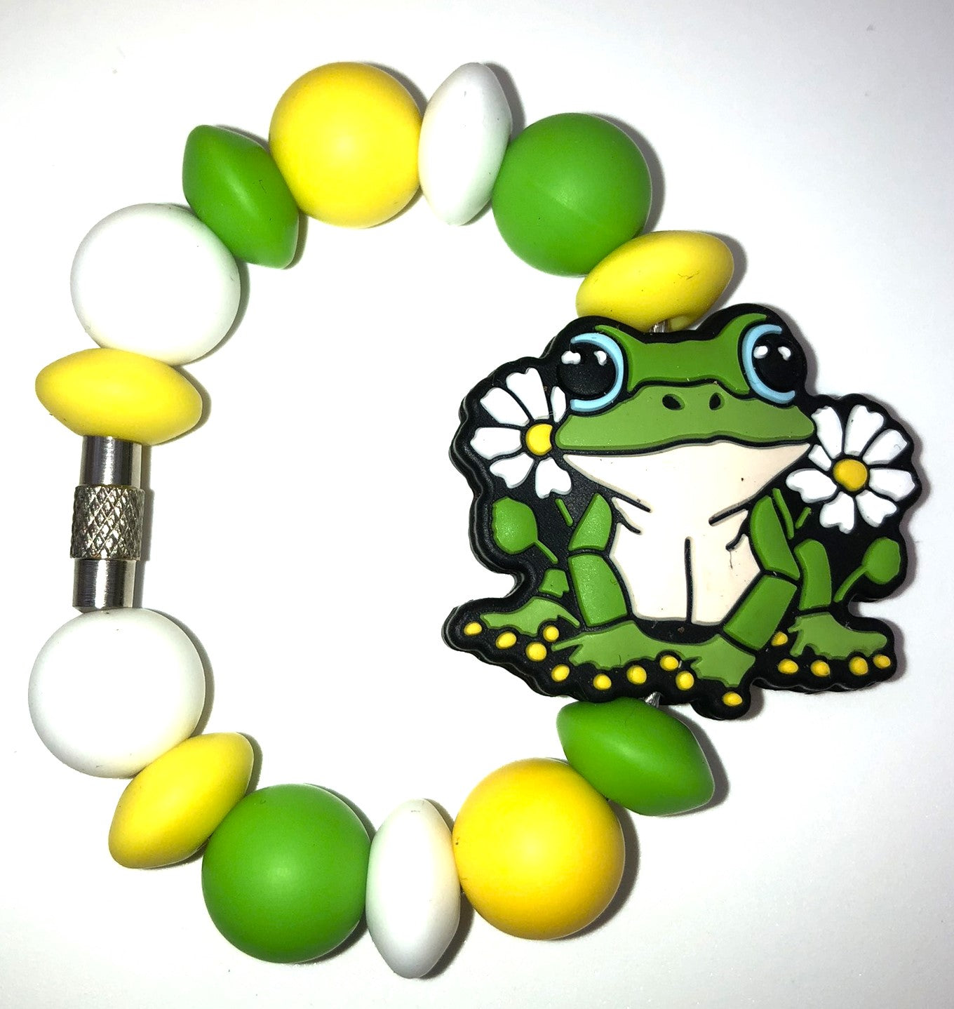 Cute Frog Tooty Fruity Stanley Tumbler Cup Handle Charm