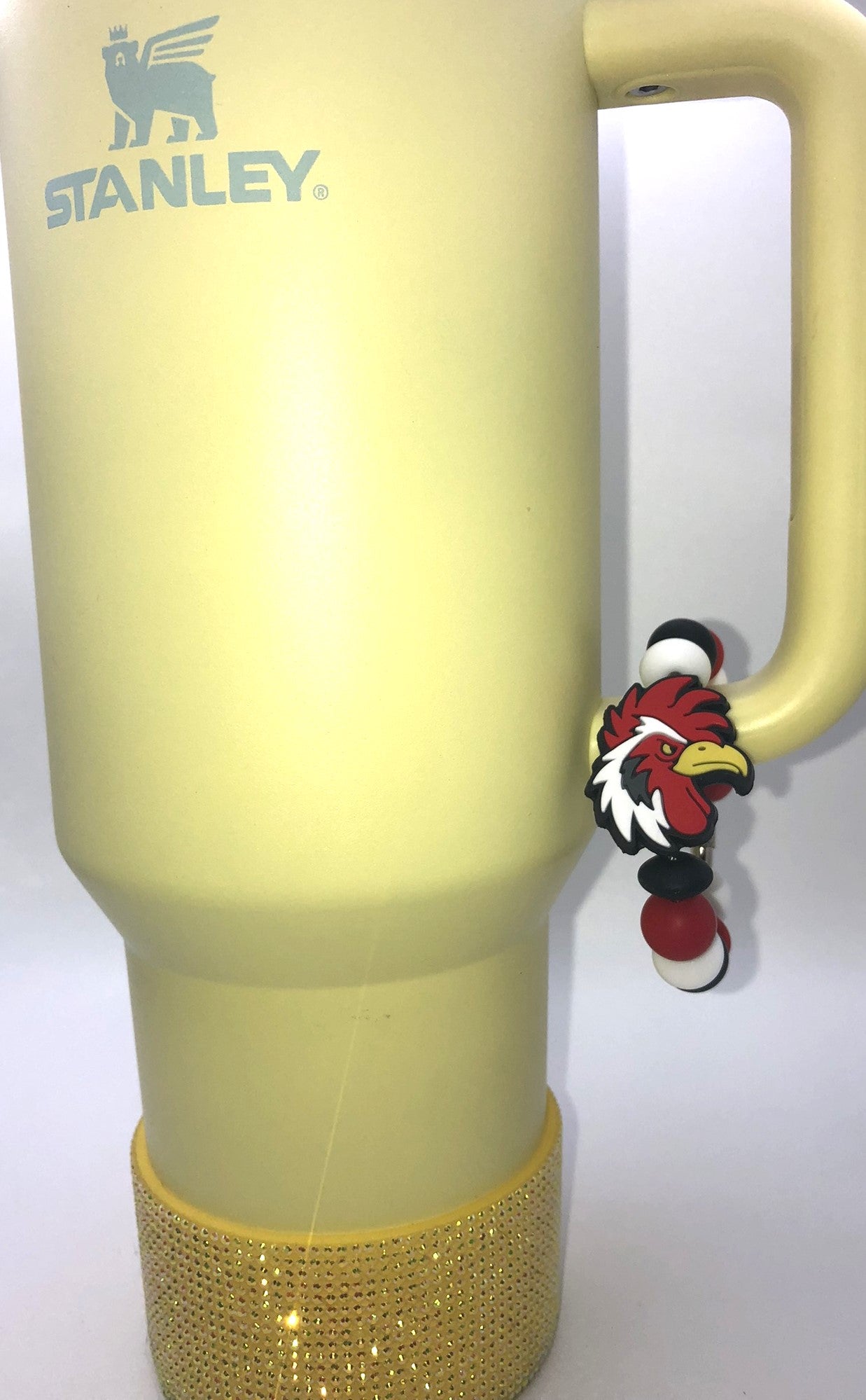 Gamecock College Football USC South Carolina Stanley Tumbler Cup Handle Charm