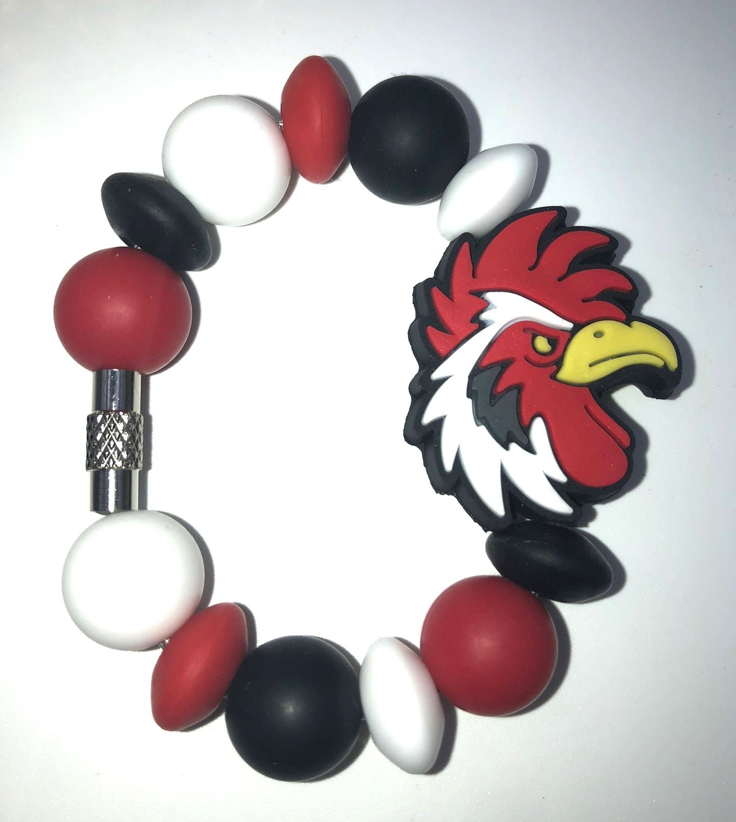 Gamecock College Football USC South Carolina Stanley Tumbler Cup Handle Charm