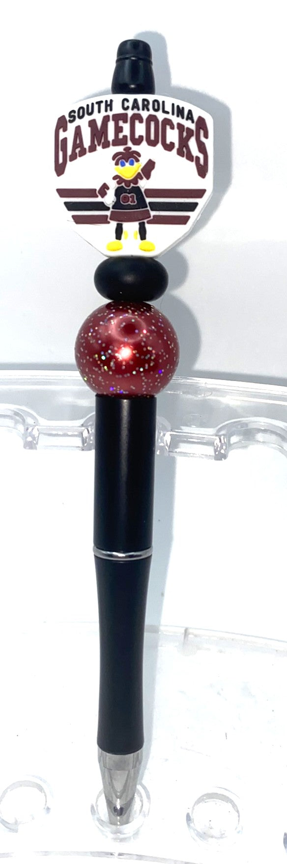 USC Gamecocks Beaded Pen