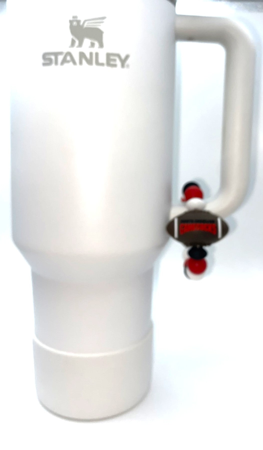 South Carolina Gamecocks USC 3D Football College Football Stanley Tumbler Cup Handle Charm