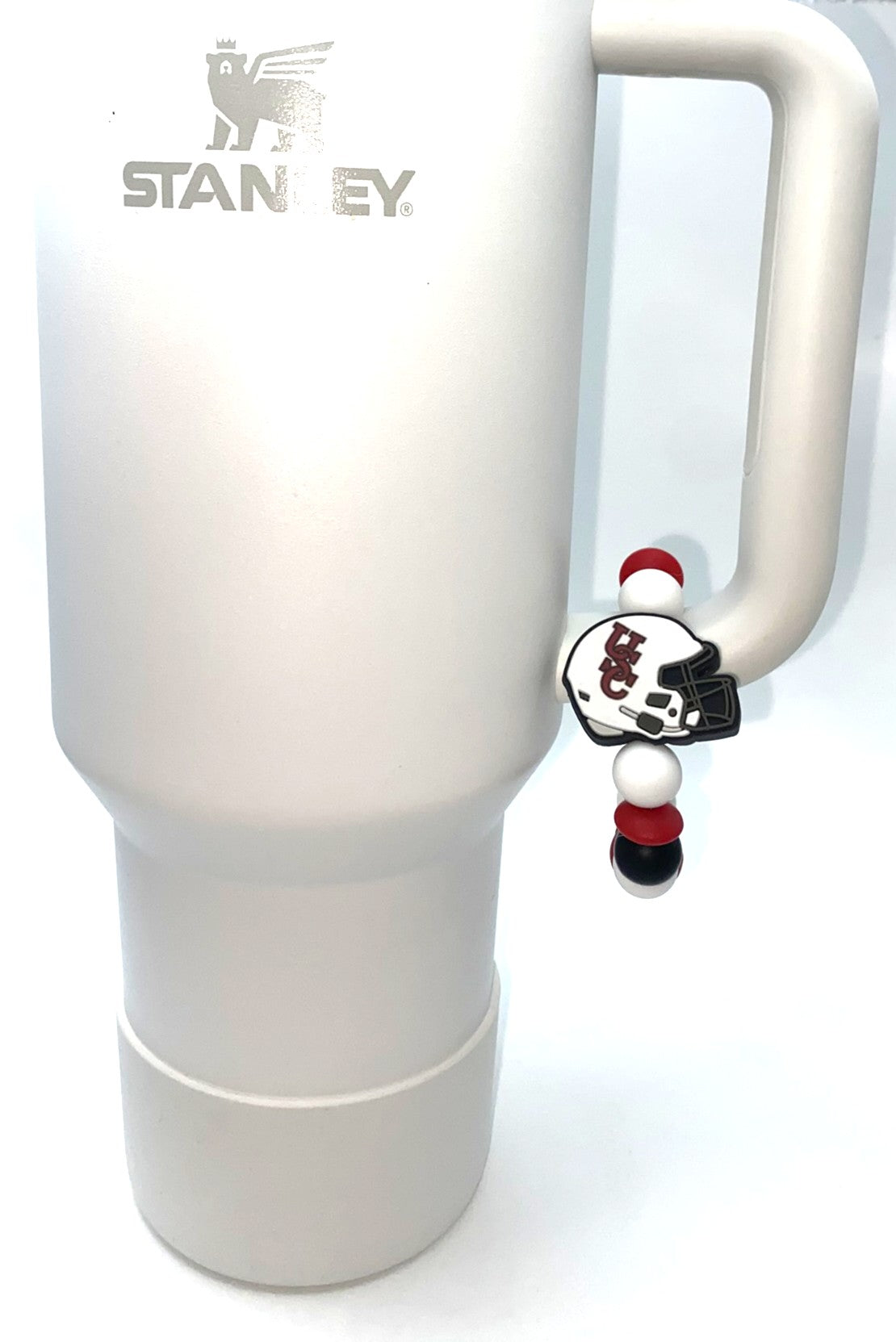 South Carolina Gamecocks USC Helmet College Football Stanley Tumbler Cup Handle Charm