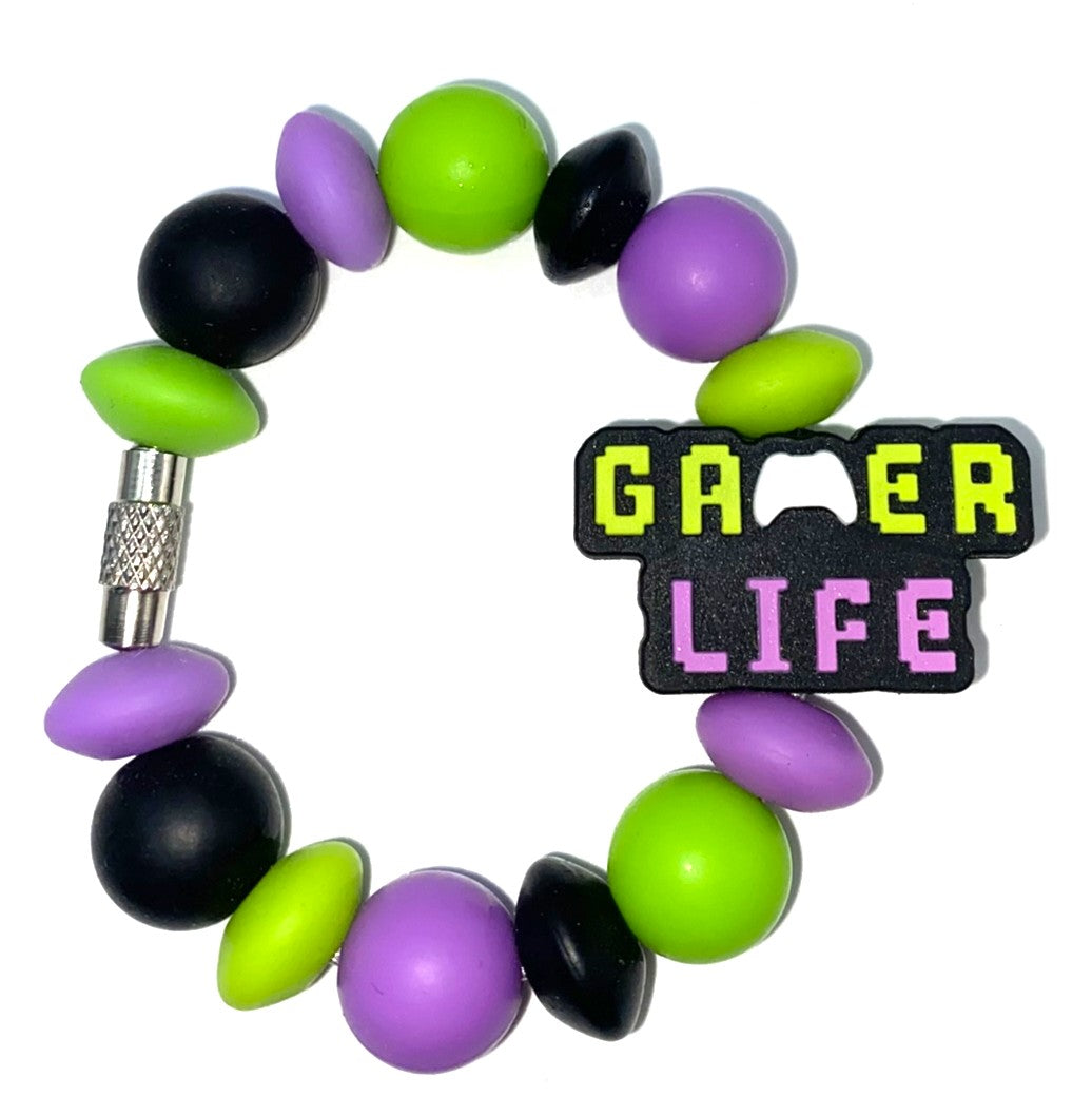 Gamer Life Video Game Stanley Tumbler Cup Handle Charm