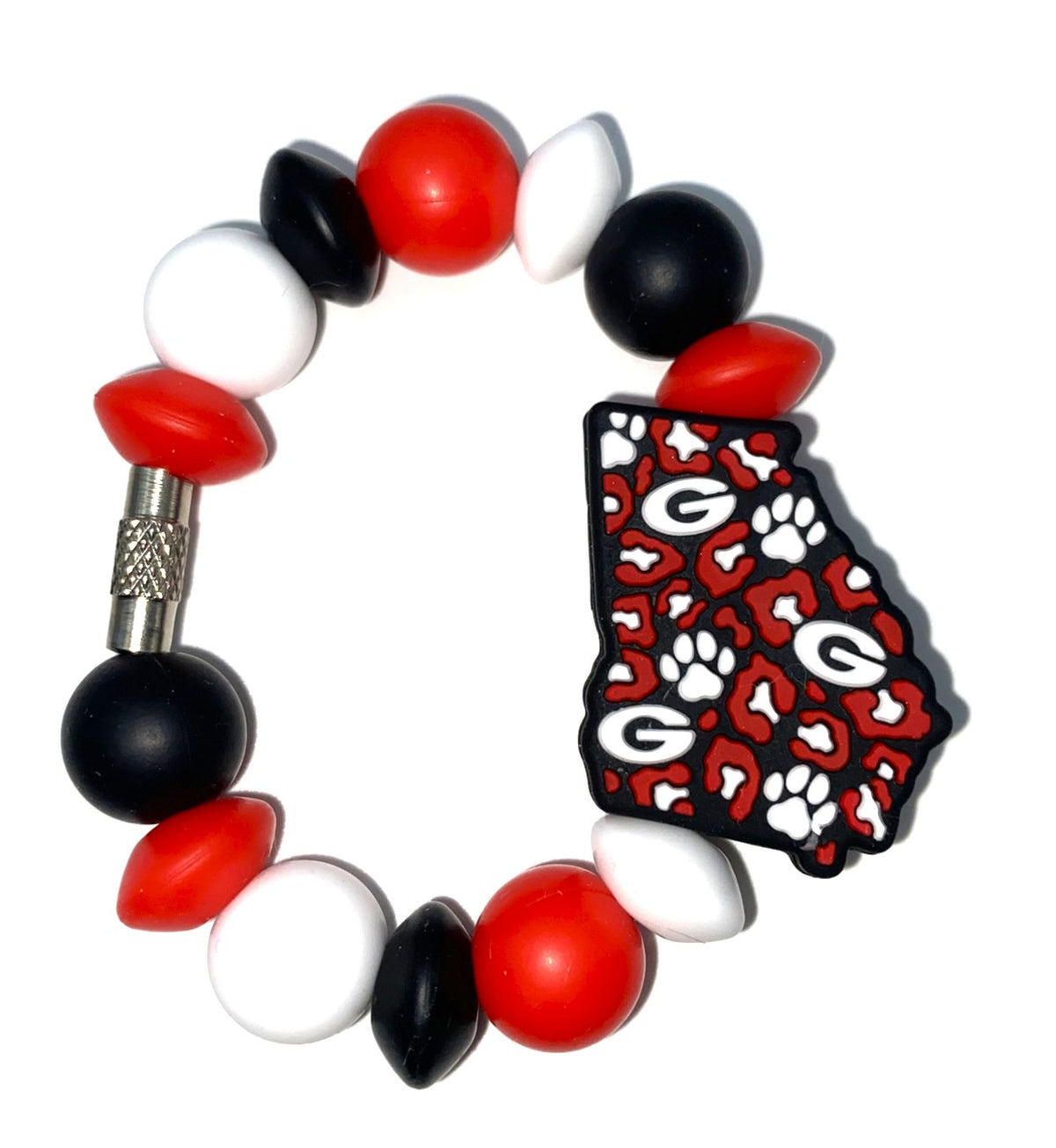State of Georgia College Football Bulldogs Stanley Tumbler Cup Handle Charm