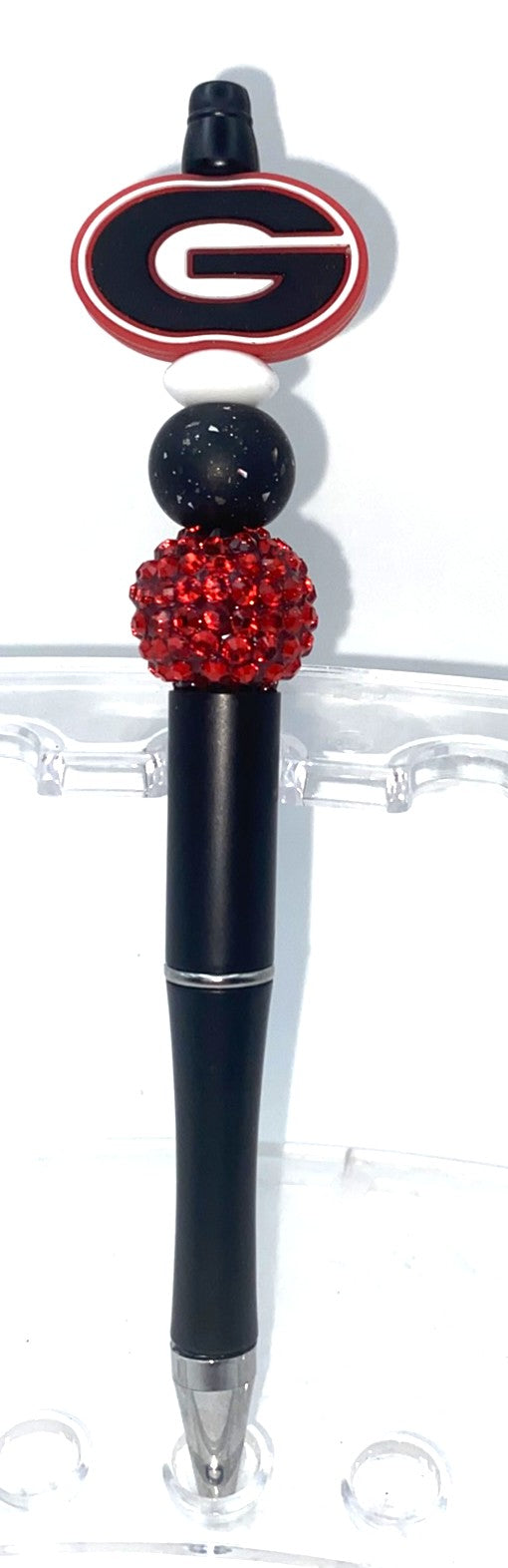 Georgia Bulldogs G Logo Beaded Pen