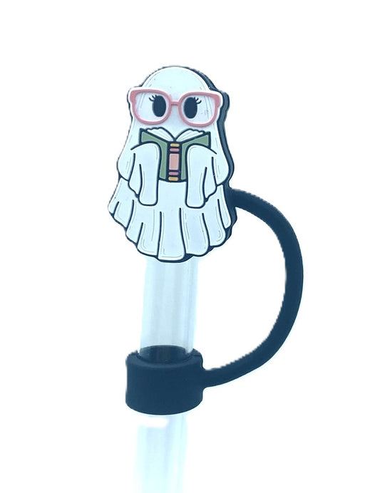 Georgie The Book Ghost Straw Topper