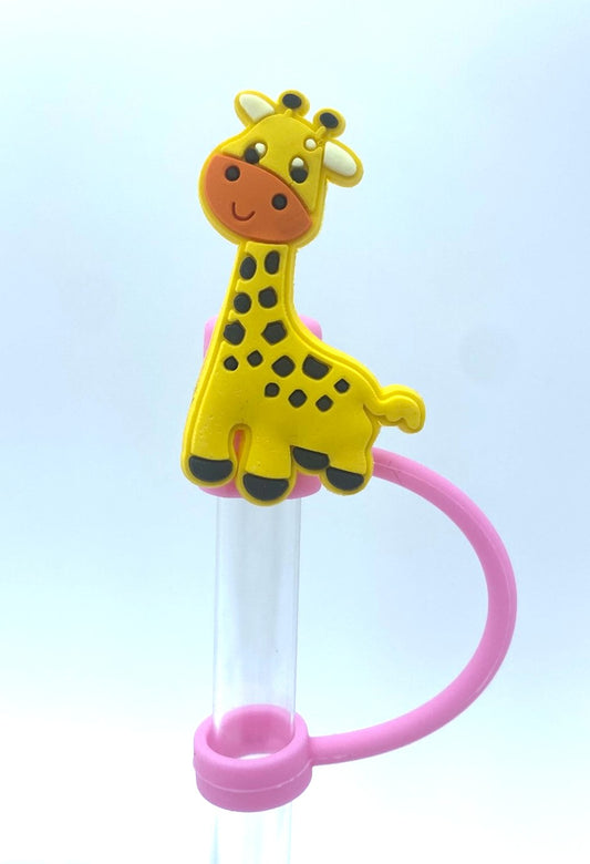 Giraffe Straw Topper