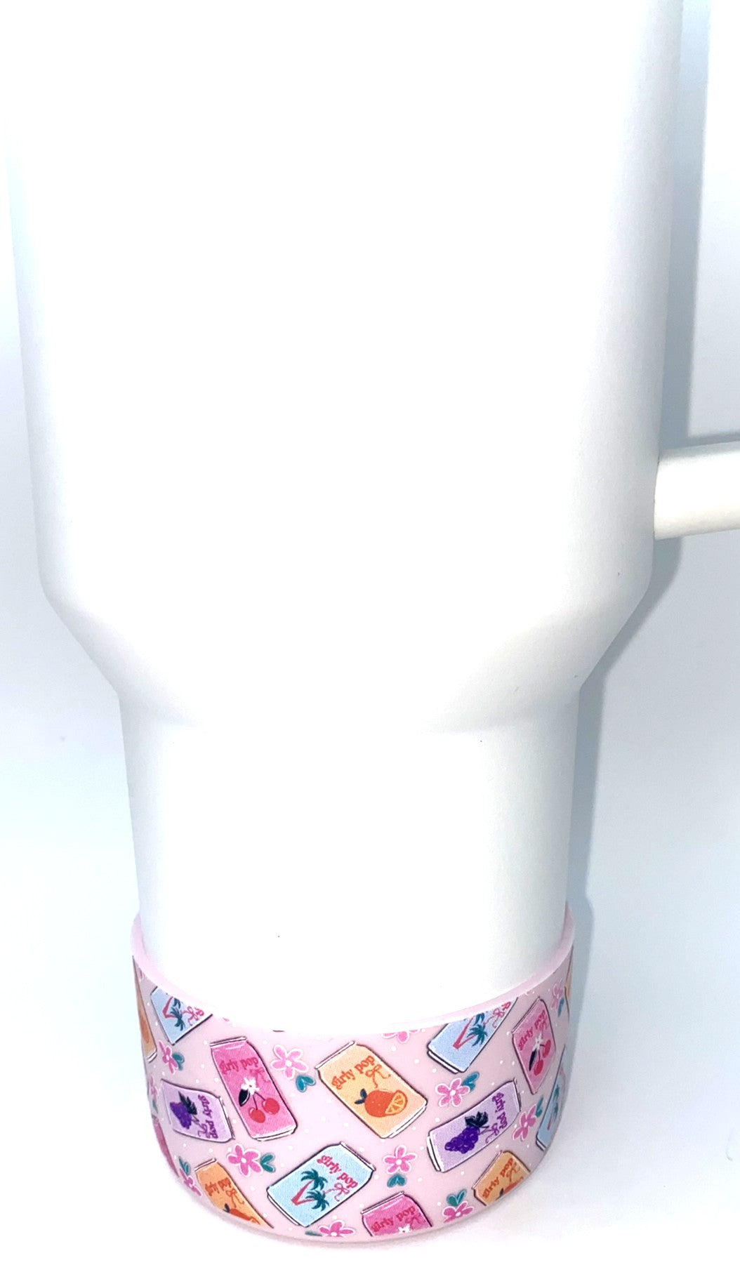 Girly Pop Sodas Tumbler Boot Sleeve #185