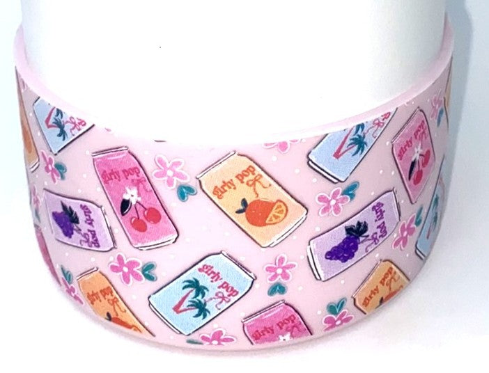 Girly Pop Sodas Tumbler Boot Sleeve #185