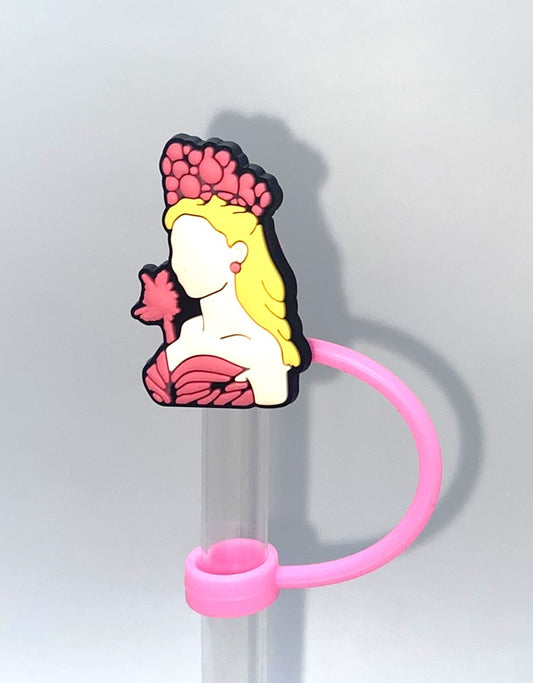 Wicked Glinda Straw Topper