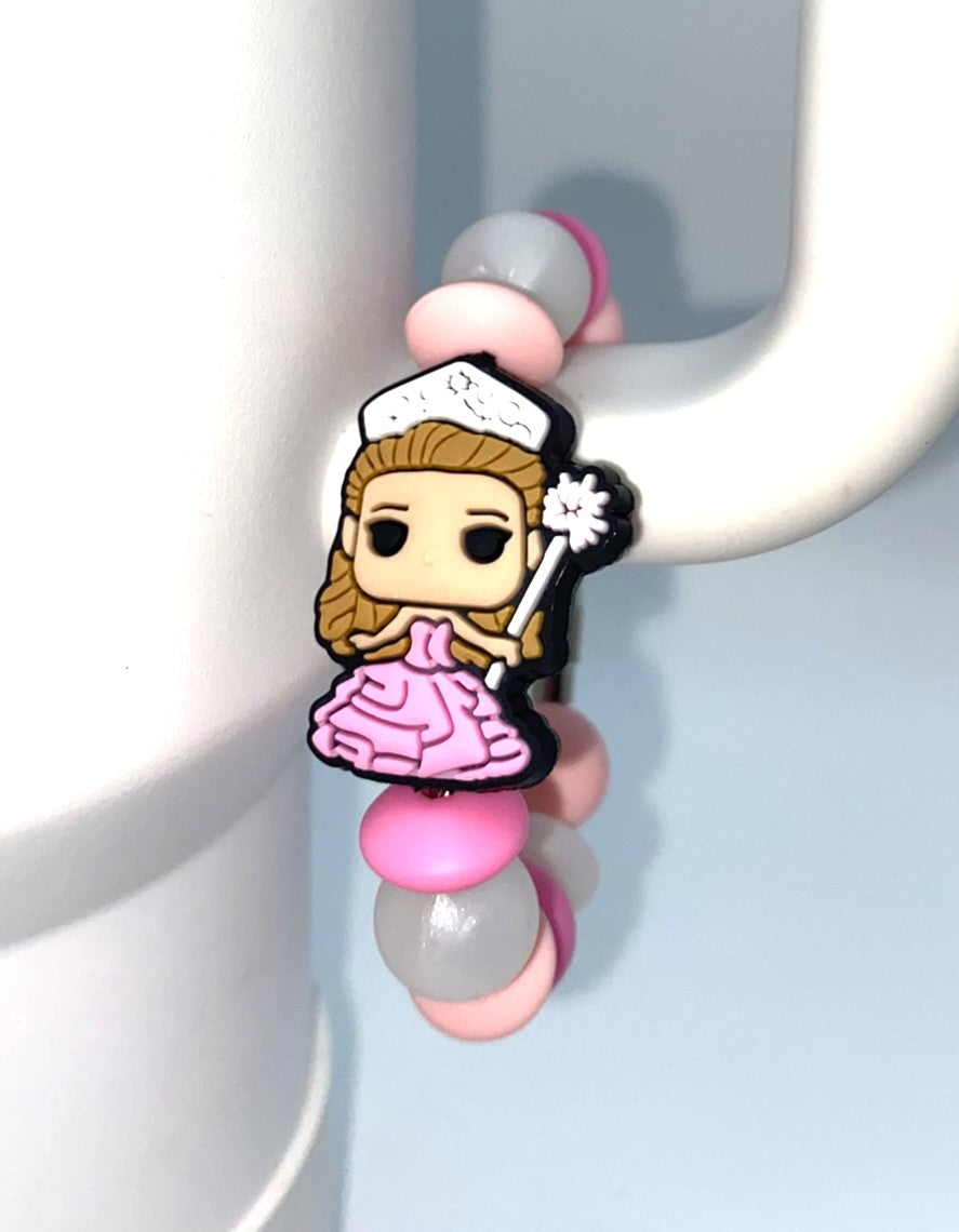 Good Witch Stanley Tumbler Cup Handle Charm
