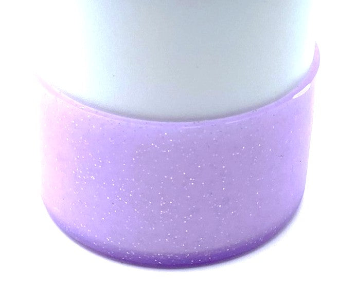 Purple Glitter Stanley Tumbler Boot Sleeve #98