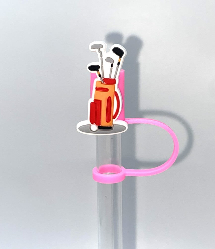Golf Bag Straw Topper