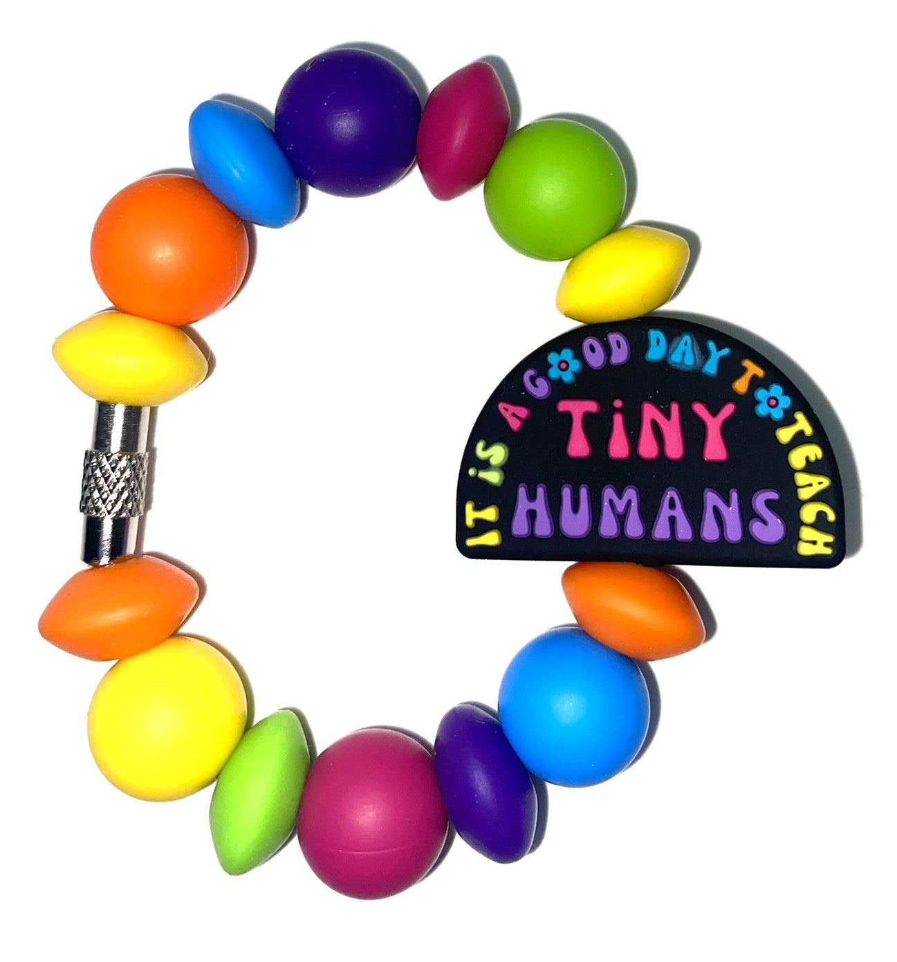 It's A Good Day To Teach Tiny Humans Stanley Tumbler Cup Handle Charm