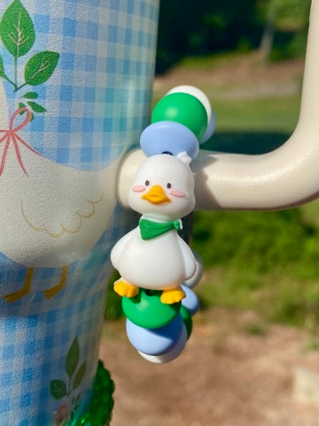 Goose 3D Stanley Tumbler Cup Handle Charm
