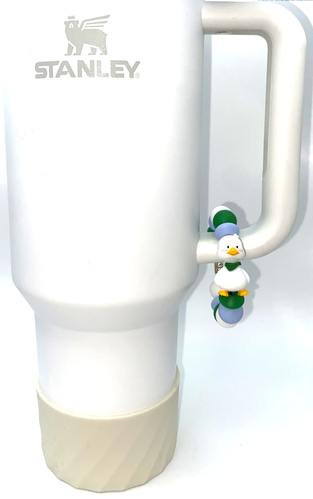 Goose 3D Stanley Tumbler Cup Handle Charm