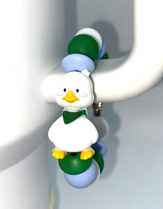 Goose 3D Stanley Tumbler Cup Handle Charm
