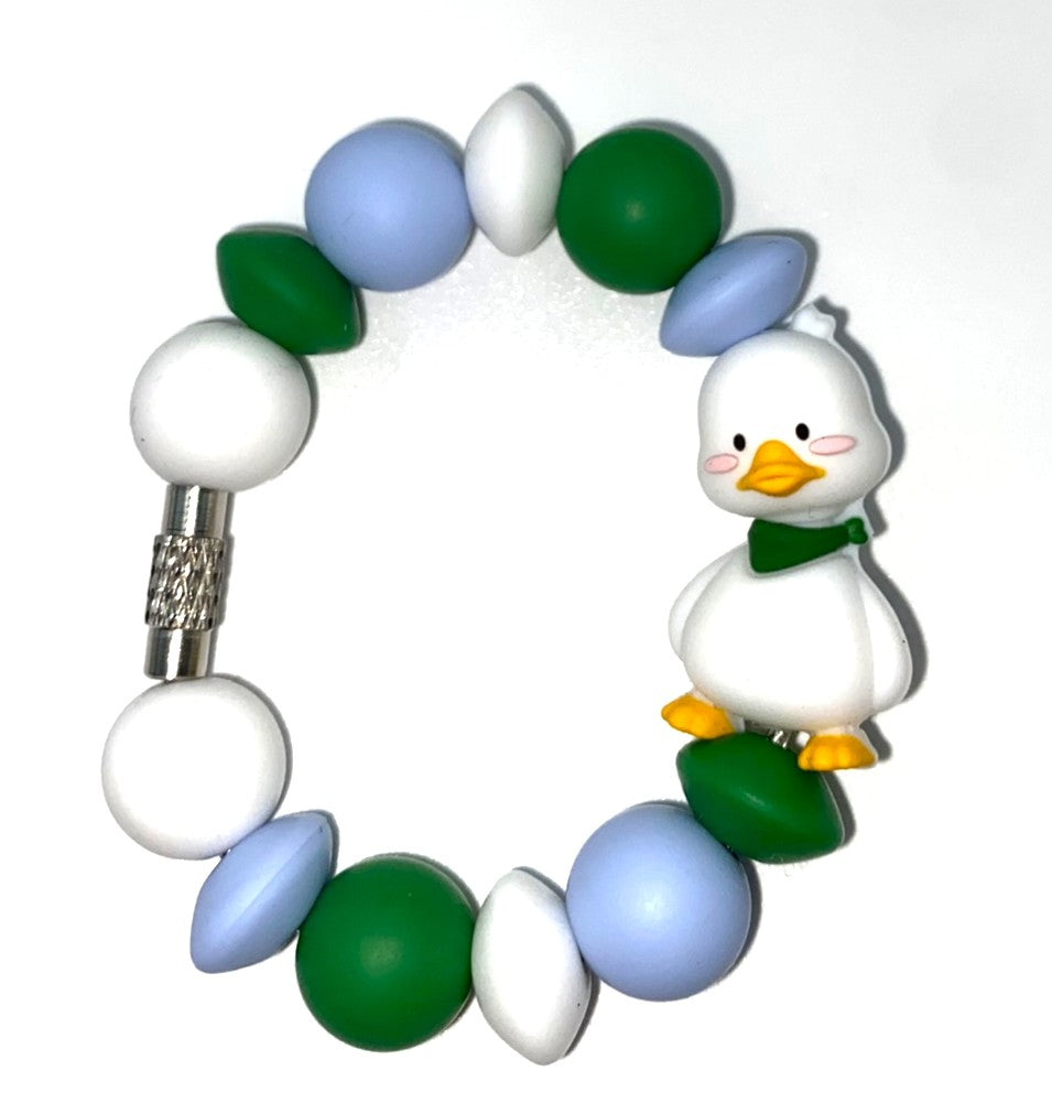 Goose 3D Stanley Tumbler Cup Handle Charm