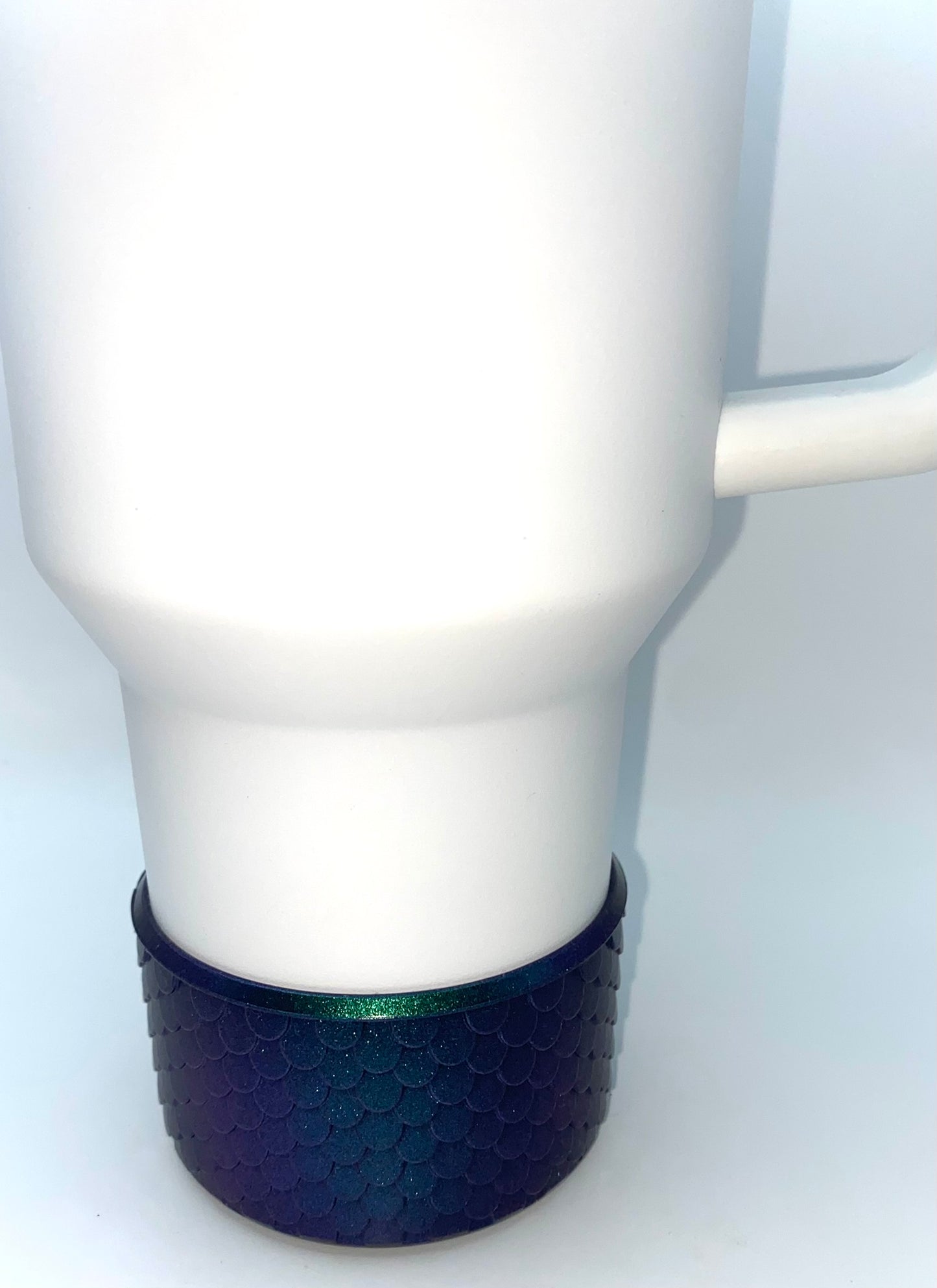 Green Mermaid Chameleon Stanley Tumbler Boot Sleeve #13