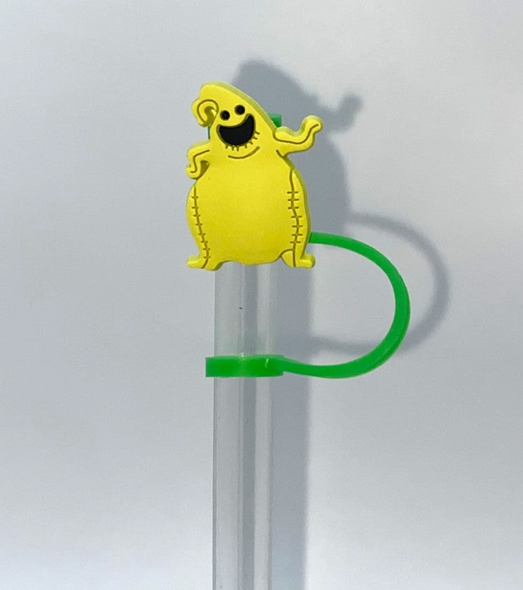 Green Oogie Boogie Nightmare Horror Halloween Straw Topper