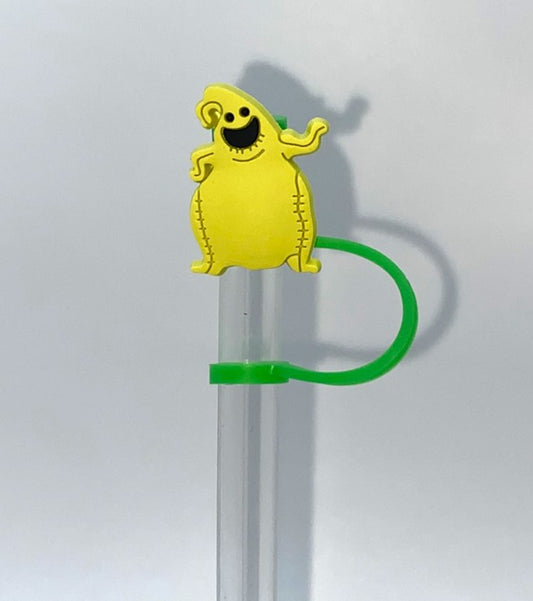 Green Oogie Boogie Nightmare Horror Halloween Straw Topper