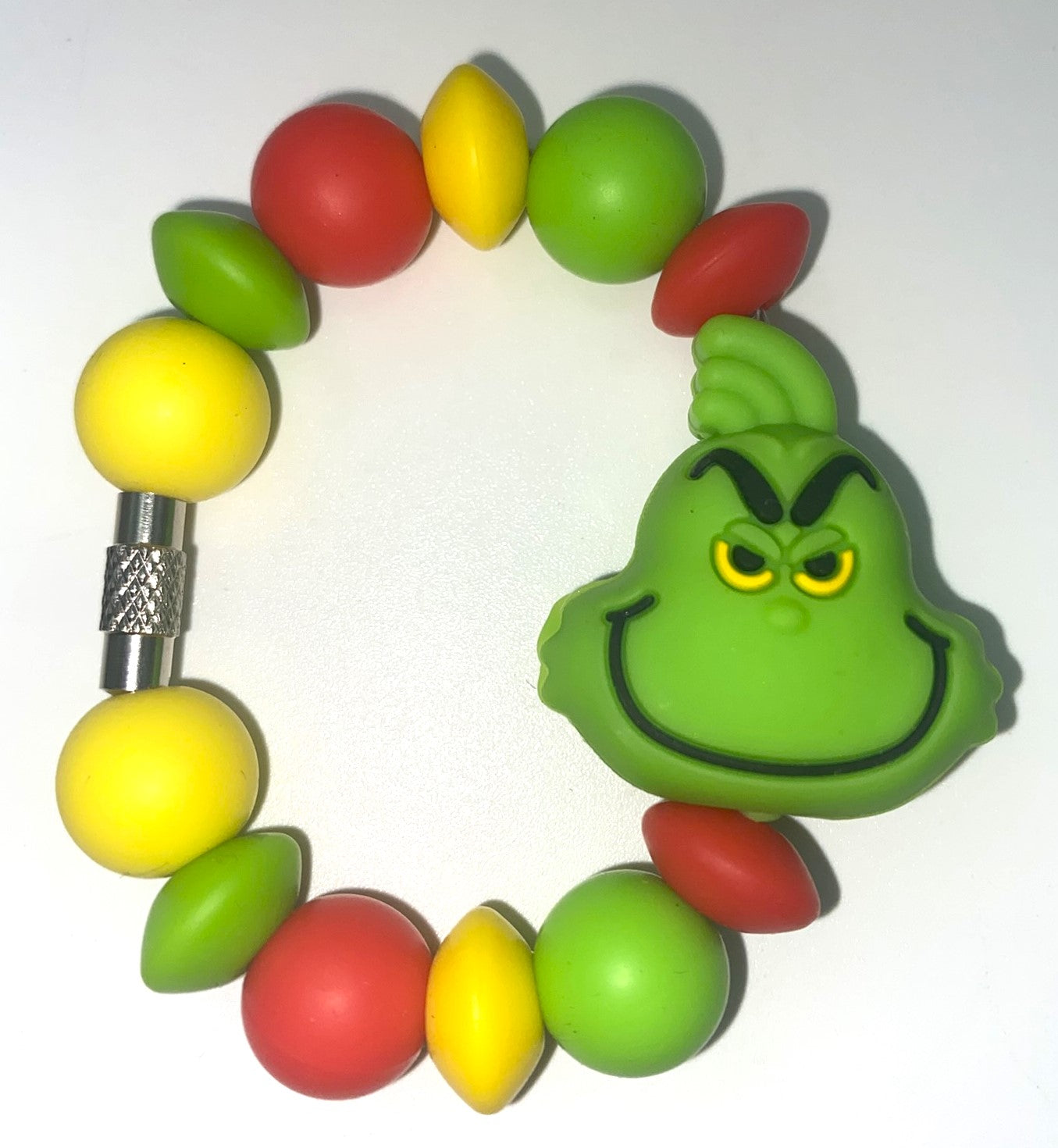 Grinch 3D Stanley Tumbler Cup Handle Charm