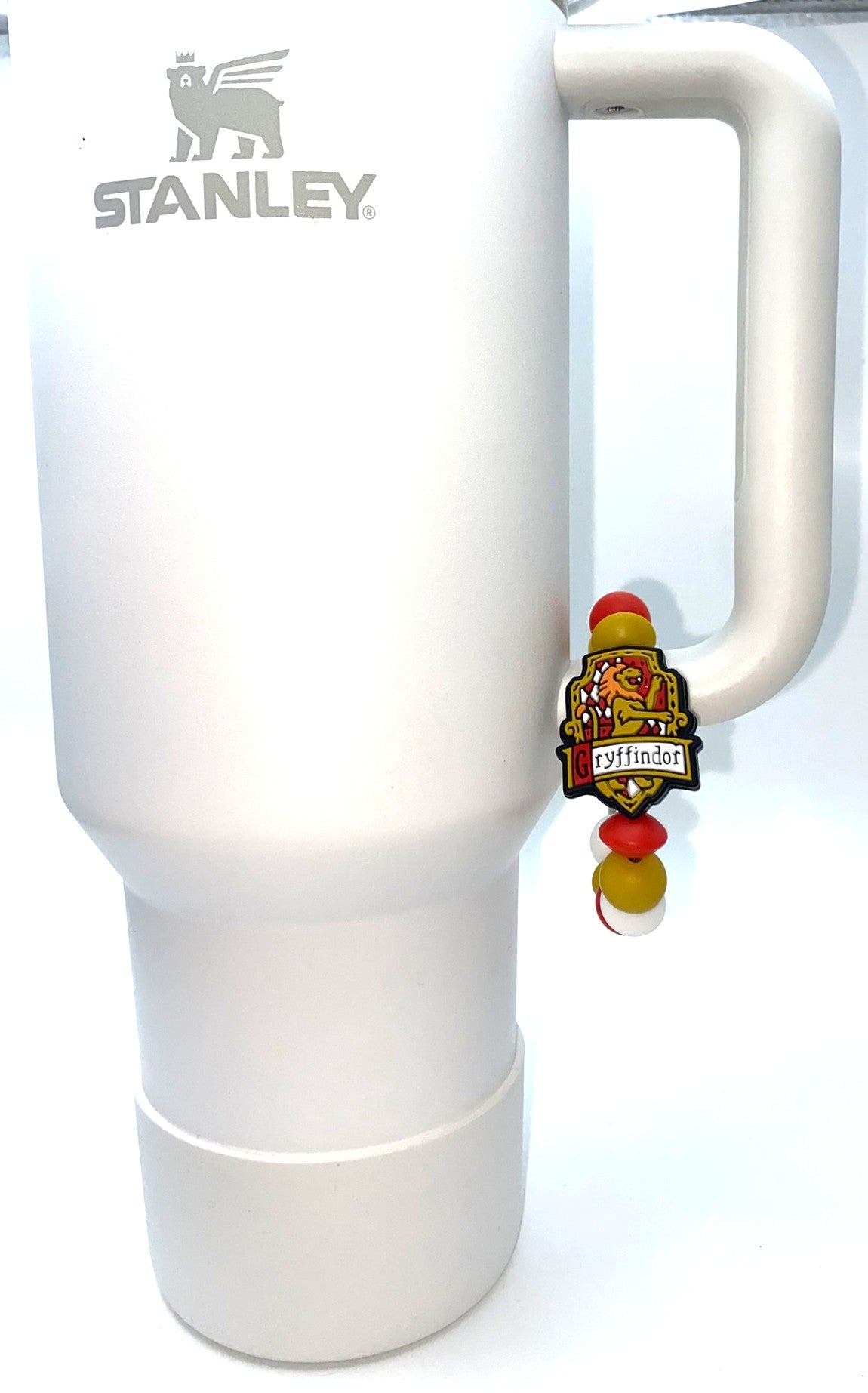 Wizard School House Gryphon Lion Stanley Tumbler Cup Handle Charm