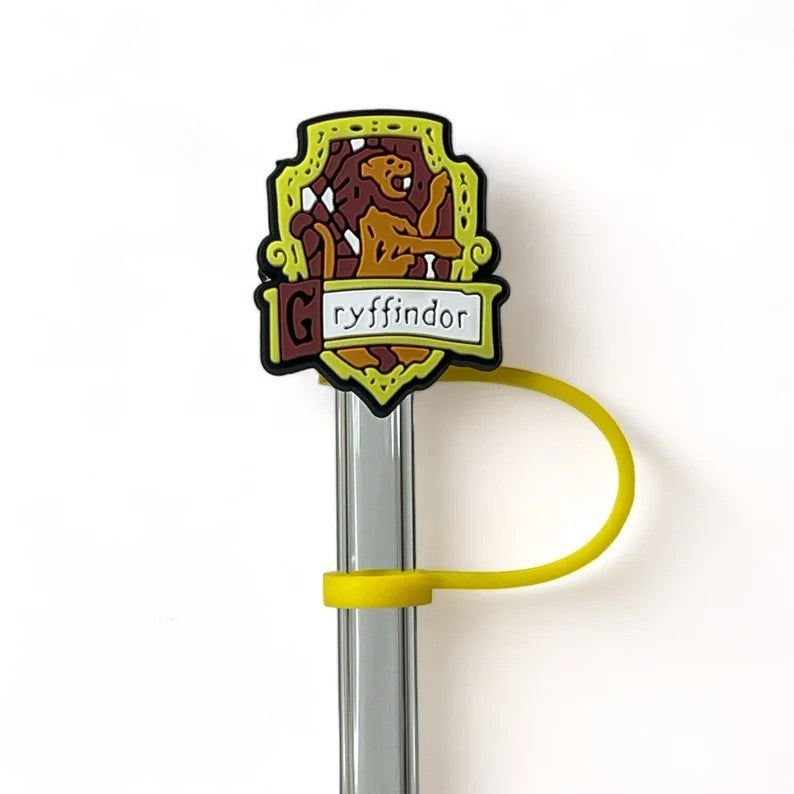 Wizard Lion House #2 Straw Topper