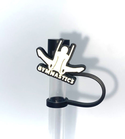 Gymnastics Rings Straw Topper