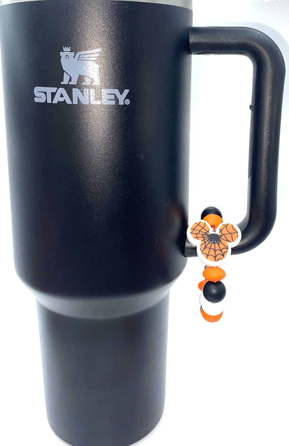 Magical Mouse Ears Spider Web Halloween Stanley Tumbler Cup Handle Charm