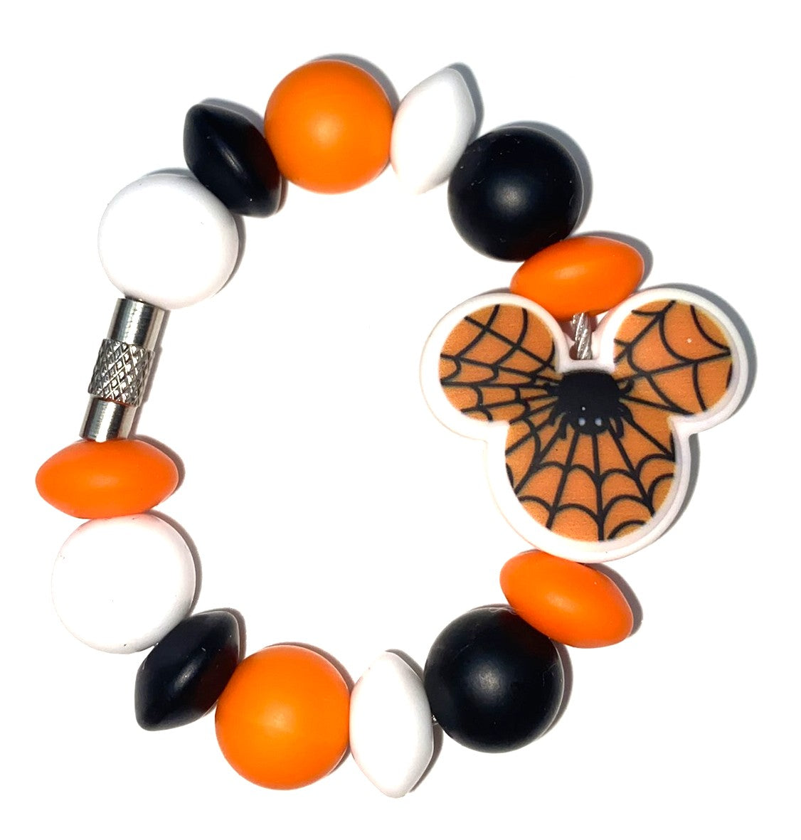 Magical Mouse Ears Spider Web Halloween Stanley Tumbler Cup Handle Charm