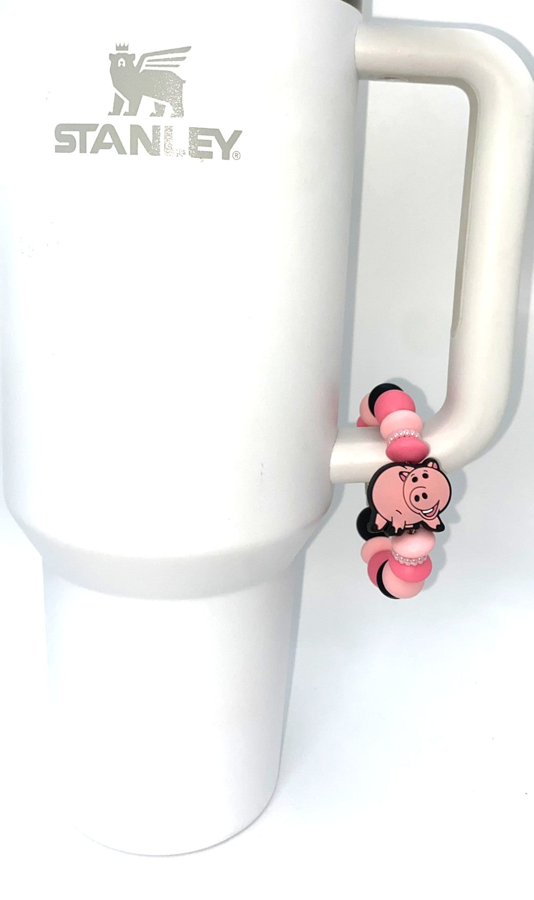 Toy Piggy Bank Toy Movie Stanley Tumbler Cup Handle Charm