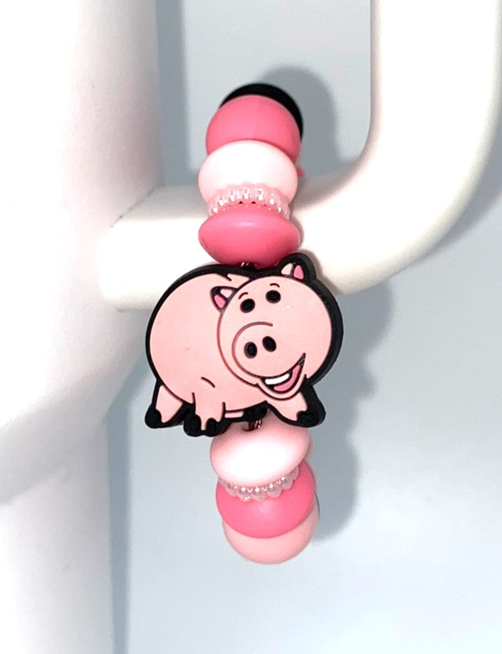 Toy Piggy Bank Toy Movie Stanley Tumbler Cup Handle Charm