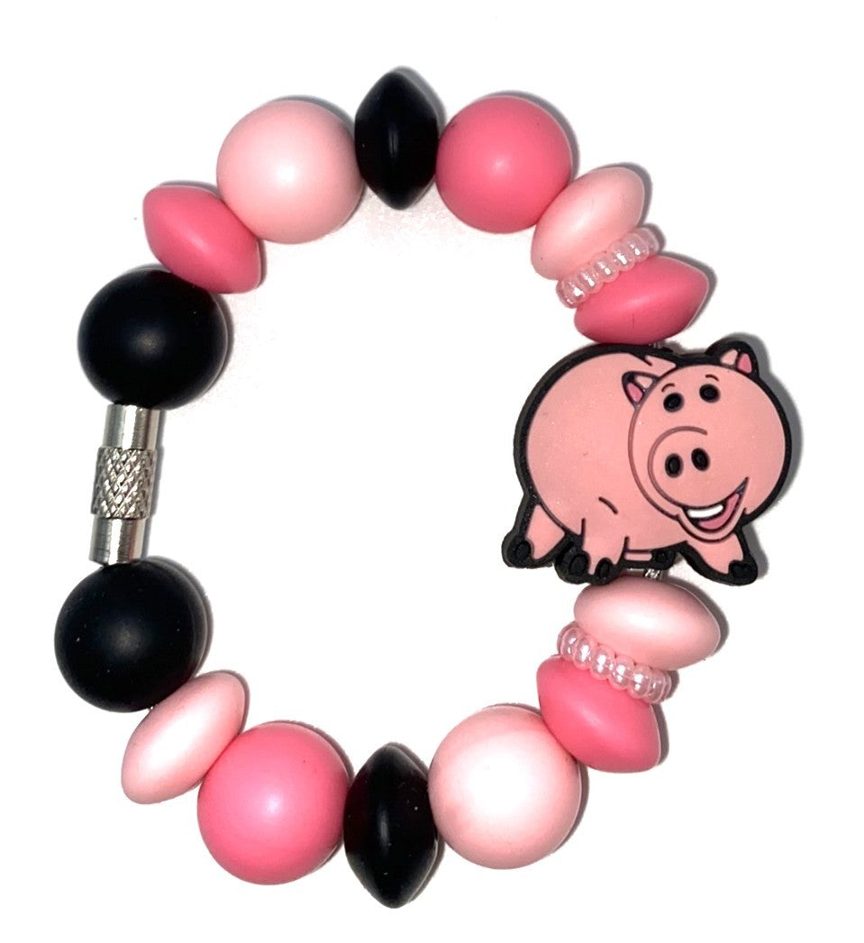 Toy Piggy Bank Toy Movie Stanley Tumbler Cup Handle Charm