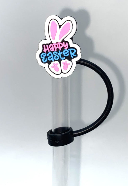 Happy Easter Bunny #2 Straw Topper