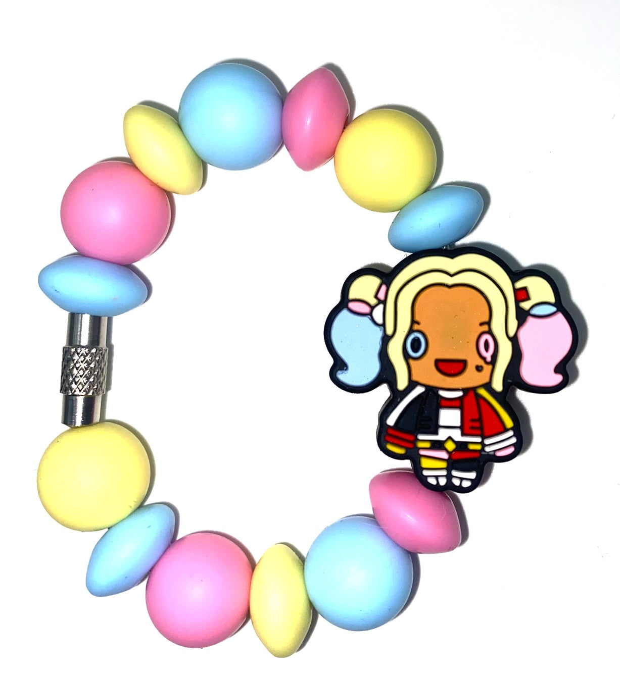Harley Quinn Villain Stanley Tumbler Cup Handle Charm