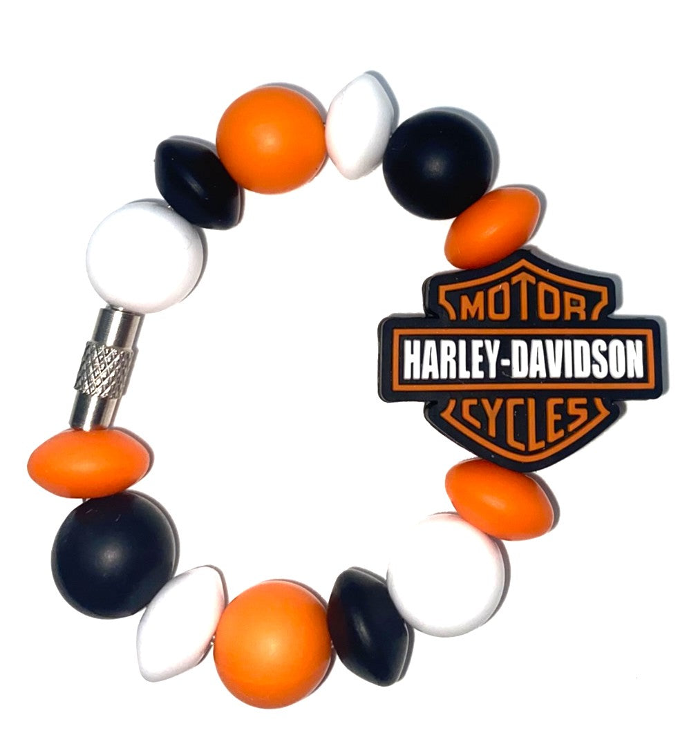 Harley Davidson Motorcycles Logo Stanley Tumbler Cup Handle Charm