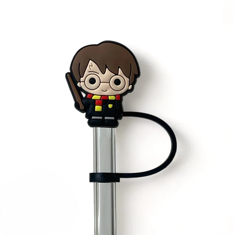 Wizard Boy #2 Straw Topper