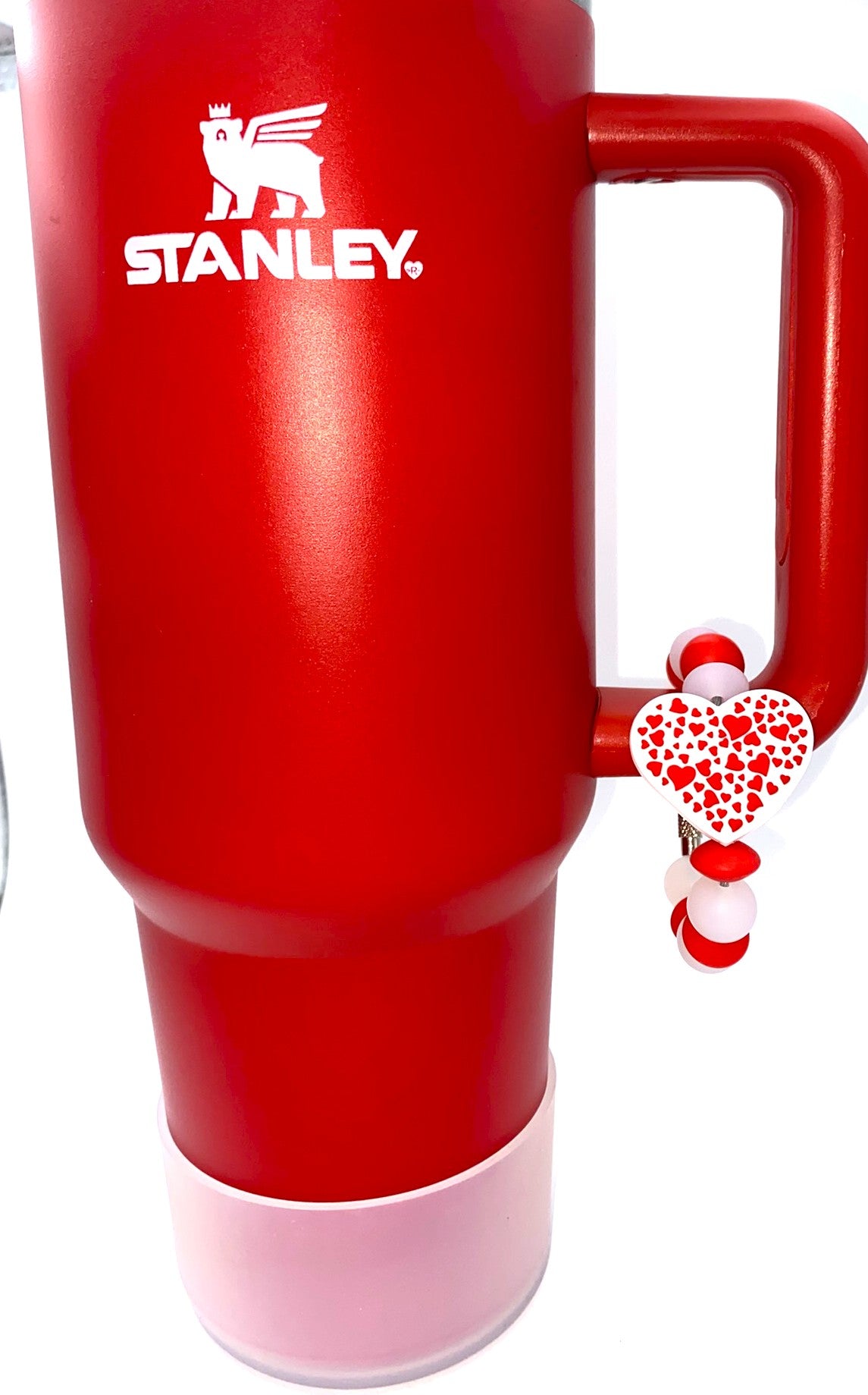 Heart Of Hearts Stanley Tumbler Cup Handle Charm
